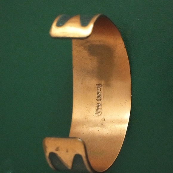 Copper Kachina Bracelet - Picture 4 of 4